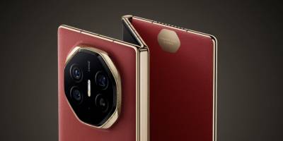 Huawei üçe katlanan telefonu Huawei Mate XT'yi tanıttı