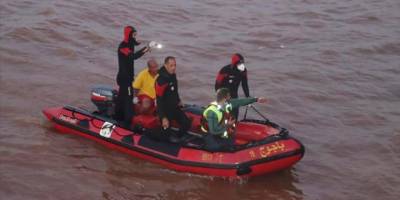 Cezayir'de sel felaketinden etkilenen 260 aile tahliye edildi