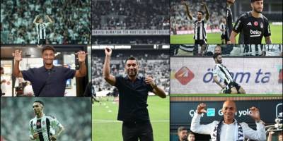 Beşiktaş taraftarın özlediği yıldızları kadrosuna kattı