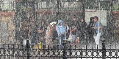 İstanbul, Tekirdağ ve Kırklareli için sağanak uyarısı