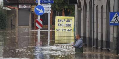 Polonya'da doğal afet durumu ilan edildi