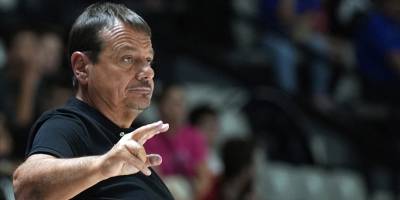 Ergin Ataman: (Panathinaikos-Maccabi maçındaki pankart) Tepkimi en sert şekilde gösterdim