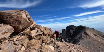 Miralay Cemil Cahit Toydemir'in başlattığı Erciyes tırmanışı 100 yıldır devam ediyor