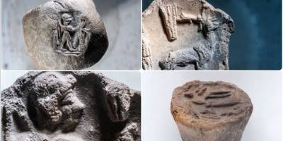 Hitit şehri Kayalıpınar'da kraliyet ailesi üyelerinin mühürleri bulundu