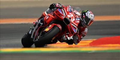 MotoGP Emilia-Romagna Grand Prix'sini Enea Bastianini kazandı