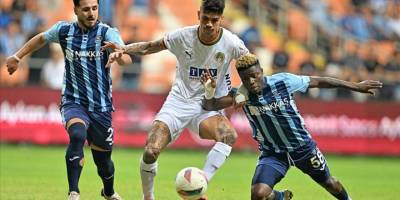 Alanyaspor deplasmanda Adana Demirspor'u 2-0 yendi