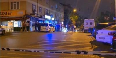 Ümraniye'de yakalanan zanlının silahla ateş etmesi sonucu bir polis şehit oldu
