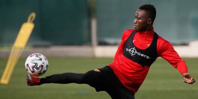 Göztepe, Başakşehir maçının hazırlıklarını sürdürdü