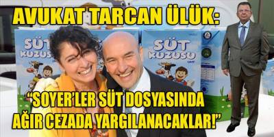 Avukat Ülük: "Soyer'ler karı-koca Ağır Cezada yargılanacaklar!"