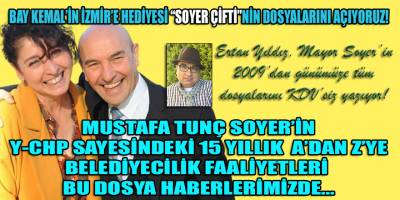 Mayor Soyer, Seferihisar ve İzmir'de 15 yıl belediye başkanlığı mı yoksa emlak danışmanlığı mı yaptı?
