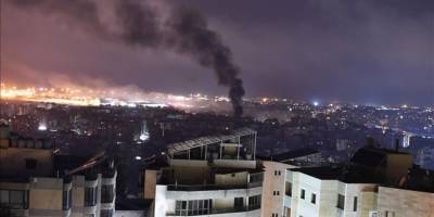 İsrail, Beyrut'ta Hizbullah'ın kalesi niteliğindeki Dahiye bölgesine şiddetli saldırılar düzenliyor