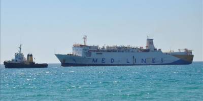 İsrail saldırıları nedeniyle Lübnan'dan ayrılan yabancı uyruklular gemiyle Mersin'e geldi