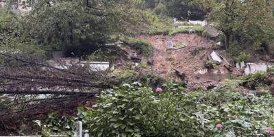 Zonguldak'ta kuvvetli yağış hayatı olumsuz etkiliyor