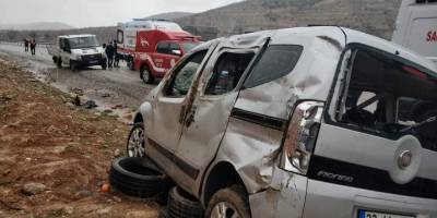 Kayganlaşan yol kazaya neden oldu: 1 ölü, 3 yaralı