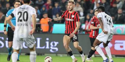 Gaziantep FK, Süper Lig'de yarın Beşiktaş'ı ağırlayacak