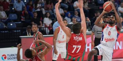 Bahçeşehir Koleji: 82 - Karşıyaka: 68