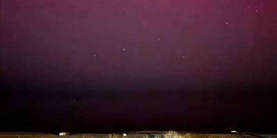 Kastamonu ve Sakarya'da kuzey ışıkları gözlendi