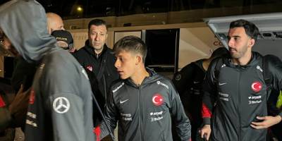 A Milli Futbol Takımı, İzlanda'ya geldi