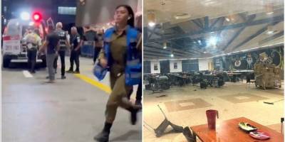 Hayfa'nın güneyindeki askeri üsse Hizbullah'ın düzenlediği İHA saldırısında 67 yaralı