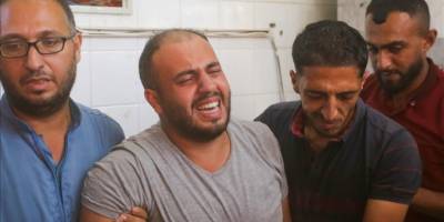 İsrail'in hastane avlusundaki çadırlarını bombaladığı Filistinliler, yaşadıklarını anlattı