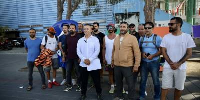 Fethiye'de yamaç paraşütü pilotları eylem yaptı