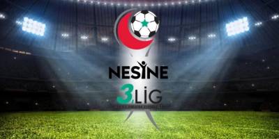 Nesine 3. Lig'de görünüm