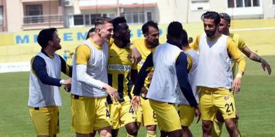 Menemenspor: 2 - Samsunspor: 2