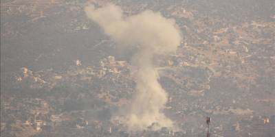 İsrail ordusu Lübnan'a son 24 saatte 146 hava saldırısı düzenledi