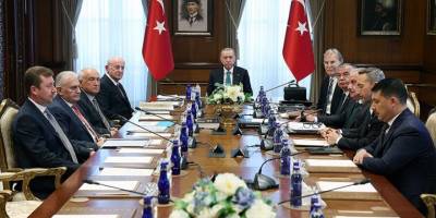 Cumhurbaşkanlığı Yüksek İstişare Kurulu toplandı