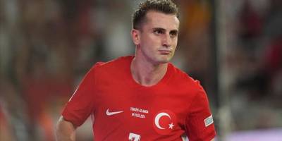 Milli yıldız Kerem Aktürkoğlu, İsrail'in Filistin'deki katliamına yine tepki gösterdi