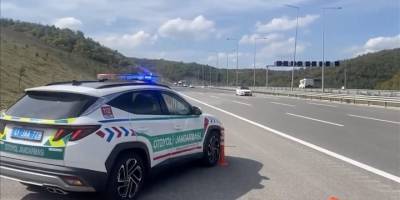 Otoyol jandarmaları 28 ildeki törenlerin ardından göreve başladı