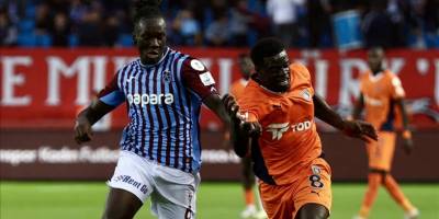 Trabzonspor üç puanı uzatma dakikalarında aldı