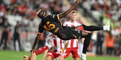 Osimhen'in röveşata golü tarihe geçti