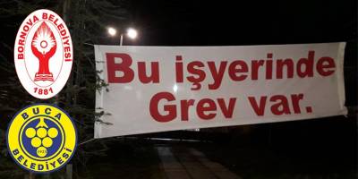 Bornova ve Buca belediyesinde TİS görüşmeleri tıkandı! Grev kapıda...