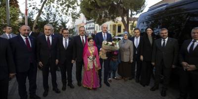 TBMM Başkanı Kurtulmuş, Aydın Valiliğini ziyaret etti