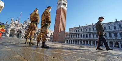 Venedik Karnavalı 2. kez iptal edildi, sokaklar bomboş kaldı