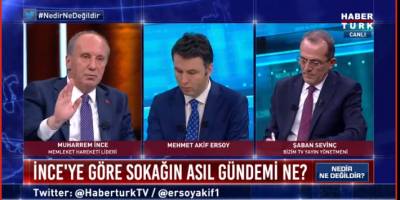 İnce'den CHP yönetimine: "Yüzde 30'u geçtim ayarlarını bozdum"