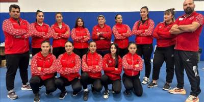 Genç milli halterciler, Avrupa Şampiyonası'nda podyuma çıkacak