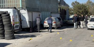 Kütahya'da silahlı kavgada 2 kişi yaralandı