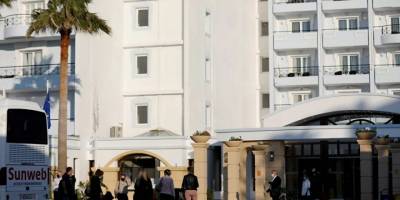 200'e yakın Hollandalı, tatil deneyi için Yunanistan'da