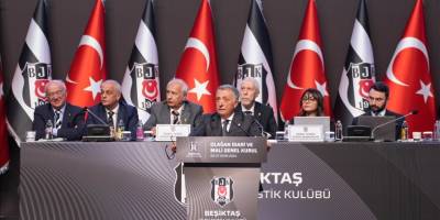 Beşiktaş'ta eski başkan Ahmet Nur Çebi'nin 1 Haziran-3 Aralık 2023 tarihindeki dönemi ibra edilmedi