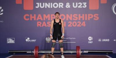 Milli halterci Yusuf Fehmi Genç, 3 altın madalyayla Avrupa şampiyonu oldu