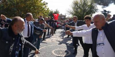 Mübadiller, Manisa'nın Akhisar ilçesinde bir araya geldi
