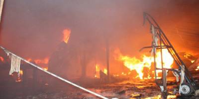 Ölen ya da yaralanan olmadı, 2,5 milyon liralık hasar oluştu