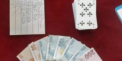 Muğla'da kumar oynayan ve Kovid-19 tedbirlerini ihlal eden 10 kişiye 40 bin lira ceza