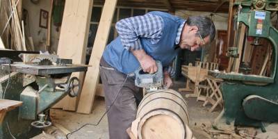 Usta ellerde üretilen ‘Yayıklar’ Türkiye’nin dört bir yanından talep görüyor