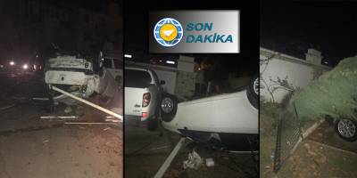 Son dakika: Çeşme'de hortum, Güzelbahçe'de dolu felaketi