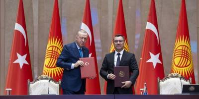 Türkiye ile Kırgızistan arasında 19 anlaşma imzalandı