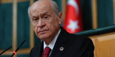 MHP Genel Başkanı Bahçeli: Sözümün arkasındayım ve teklifimde ısrarlıyım