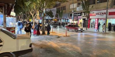 Elazığ'da 5 büyüklüğünde deprem